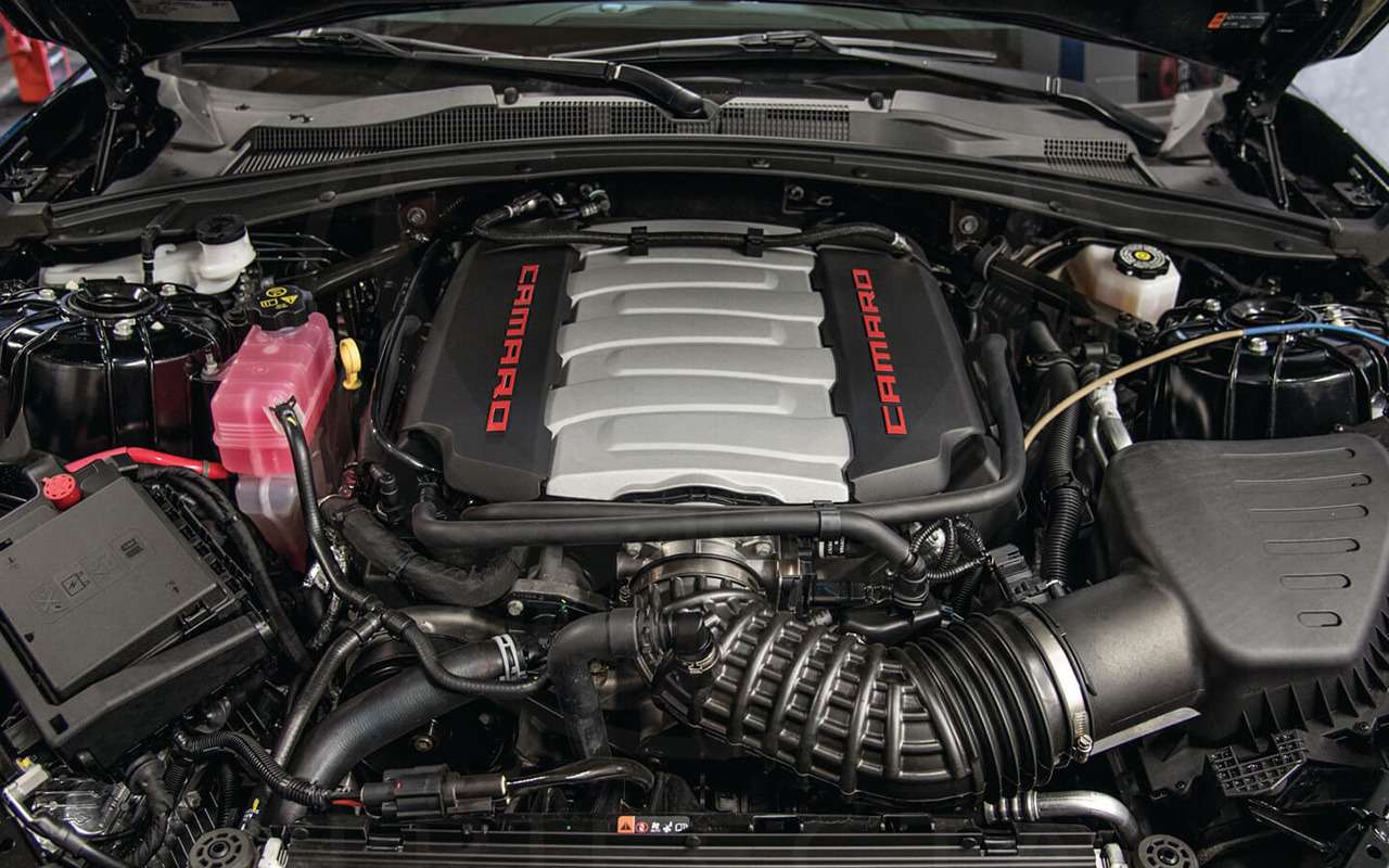 Chevrolet LT1 6.2L V8
