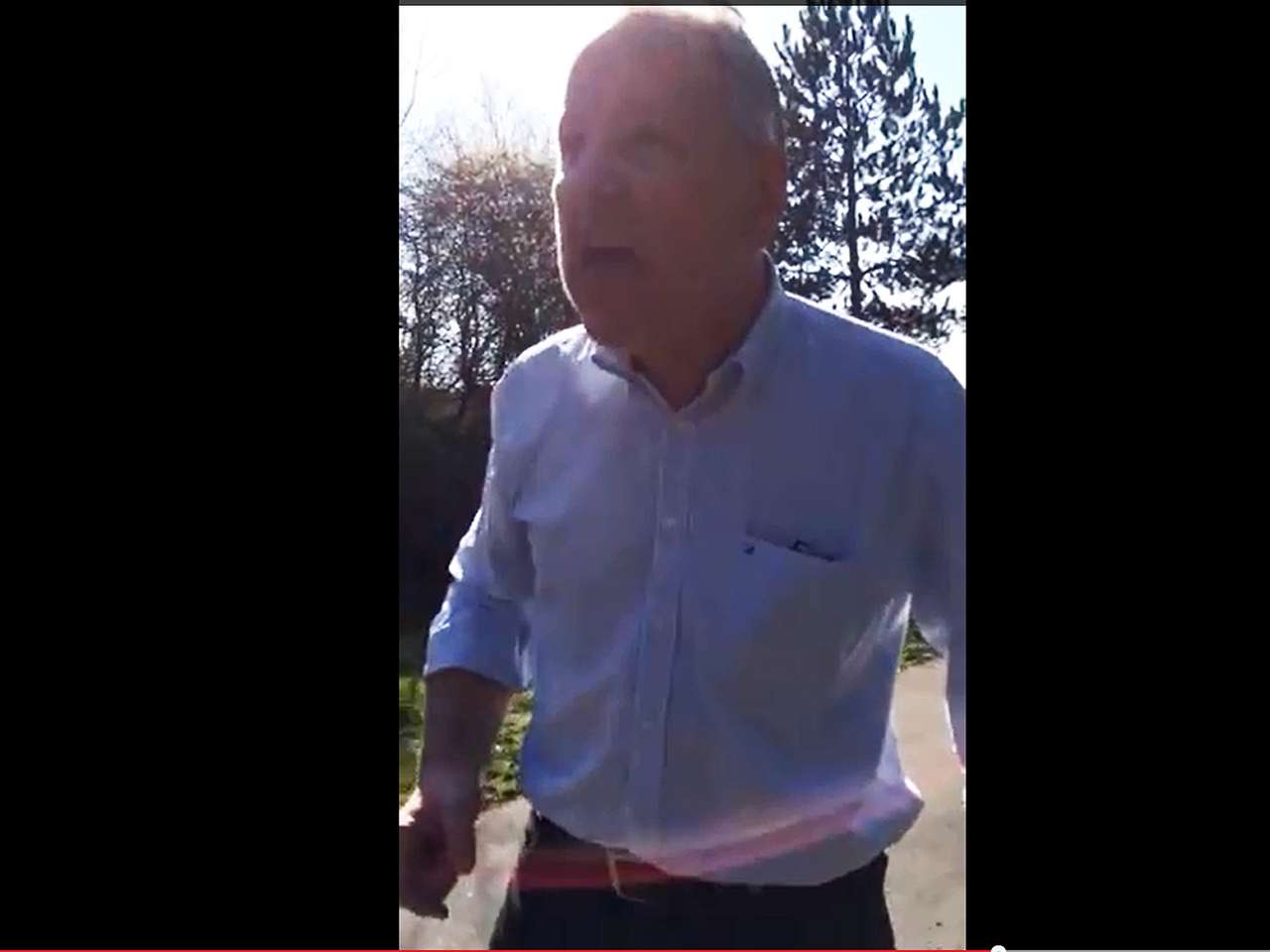 Самого сердитого водителя Великобритании оштрафовали на 800 евро