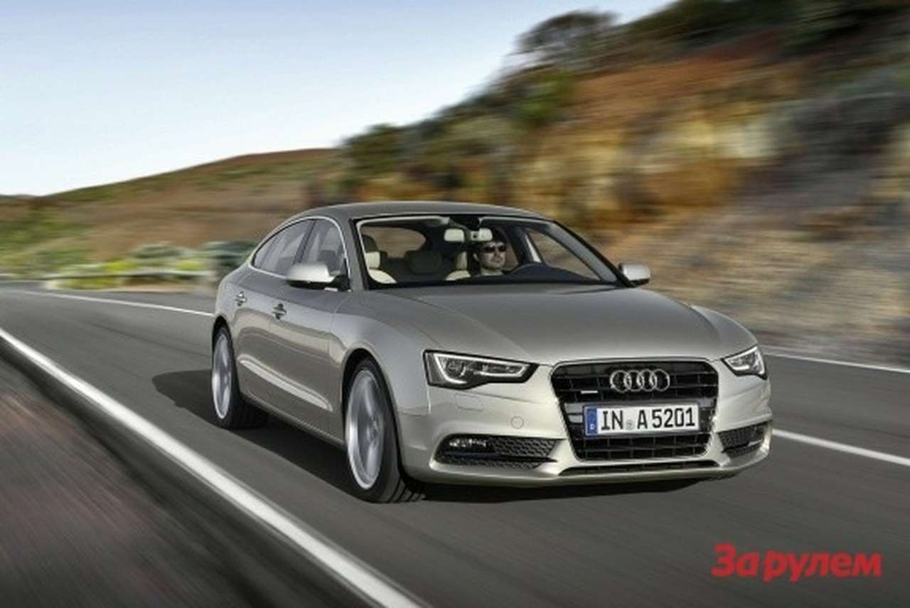 Обновленные Audi A5 подорожали