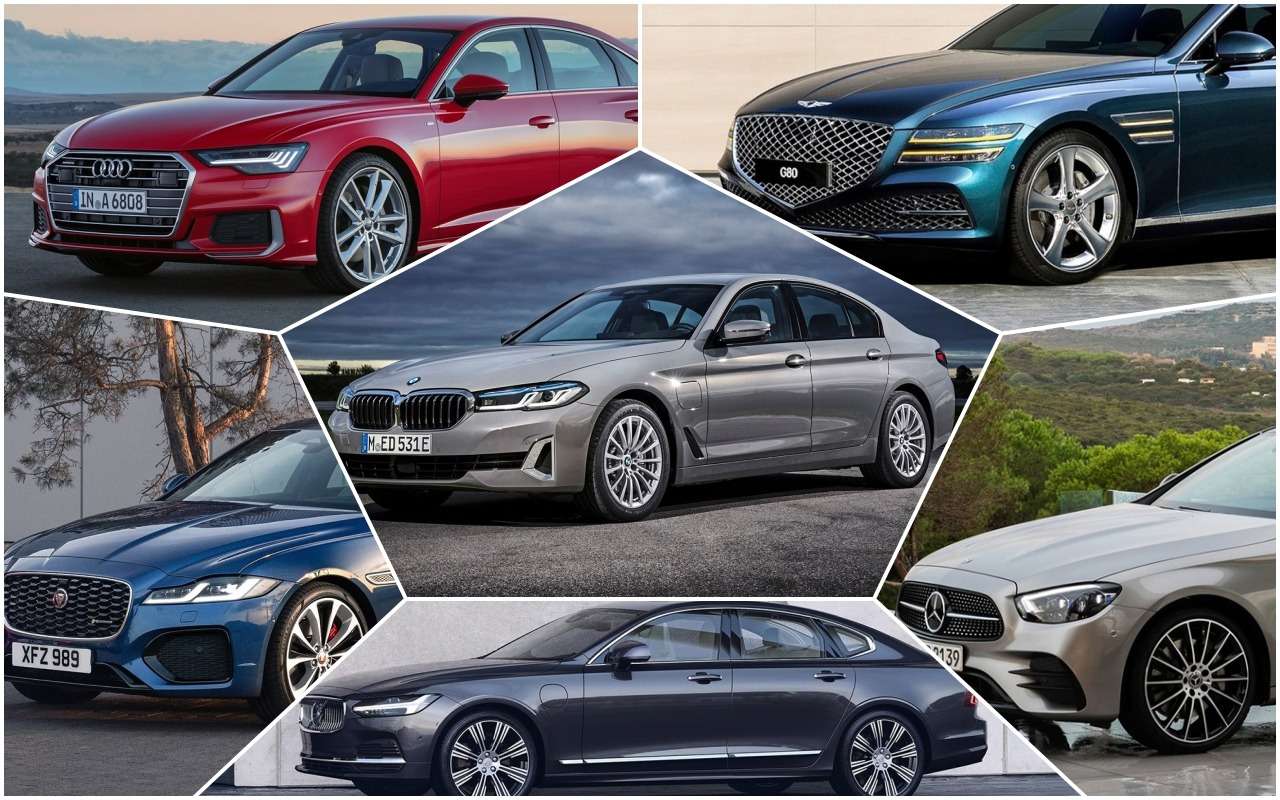 Дорогие седаны: выбор обеспеченных россиян