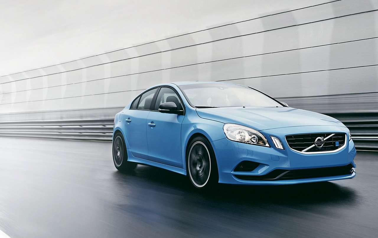 Volvo S60 Polestar покажут в Москве