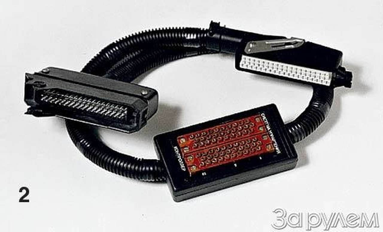 На панель со сканером