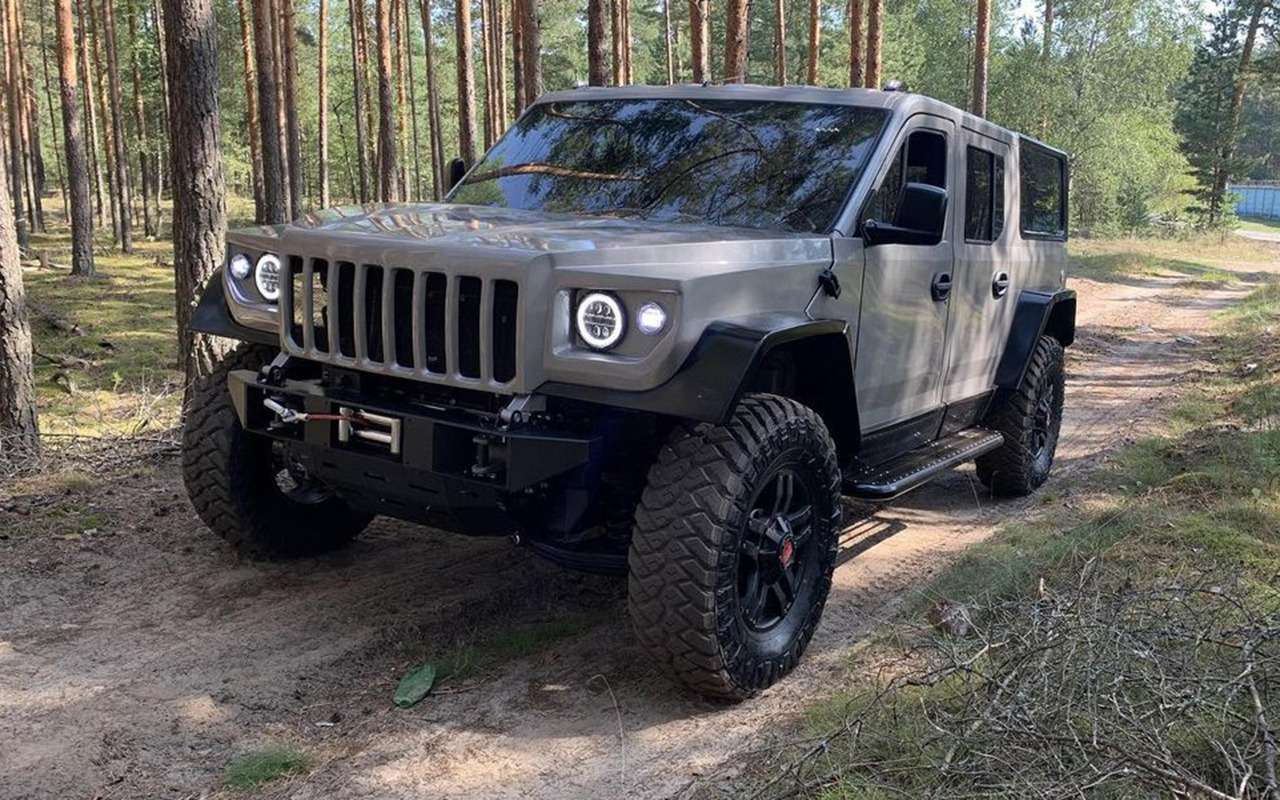 Новый российский внедорожник — «Стрела»