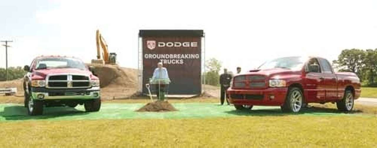 Семейство пикапов Dodge Ram пополнилось