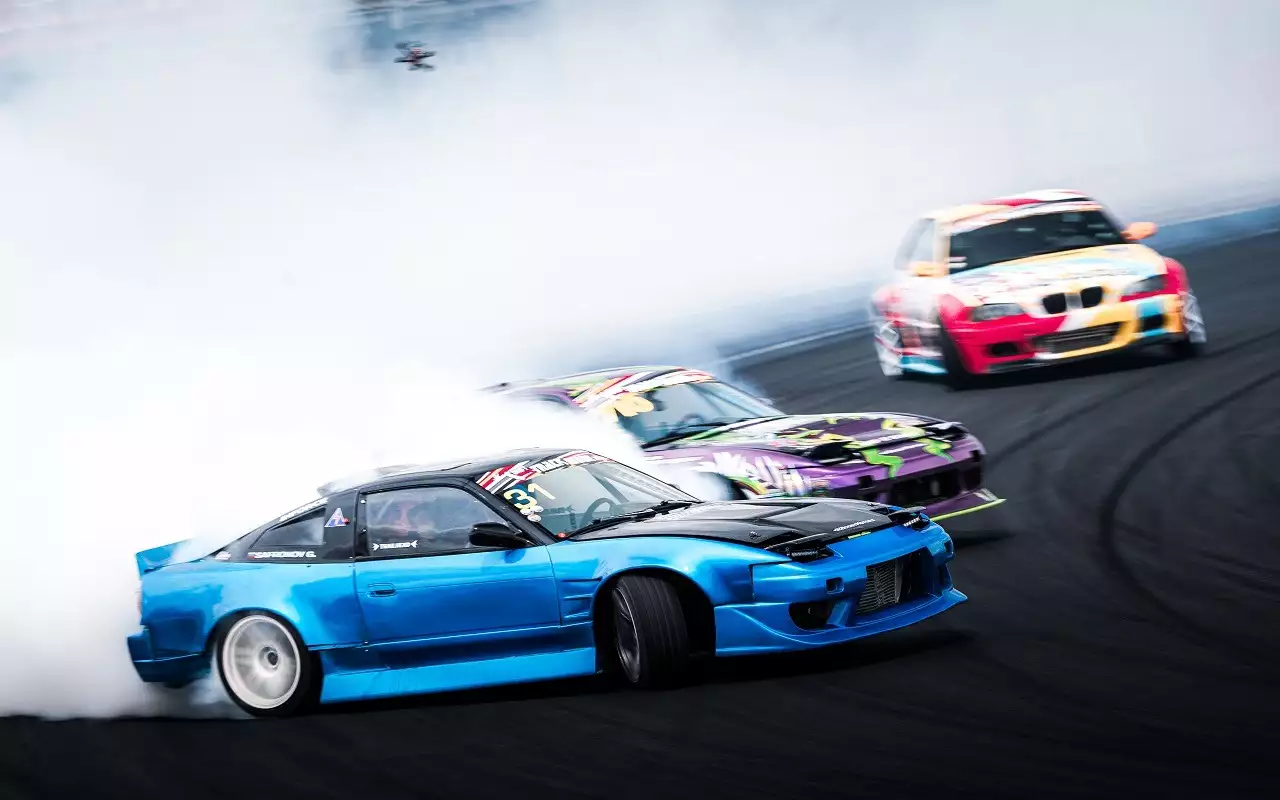 Как прошел Drift Expo Track Mode 2025