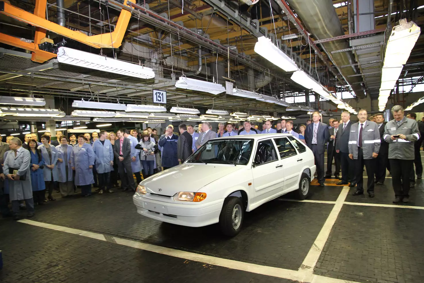 достопримечательности тольятти автоваз