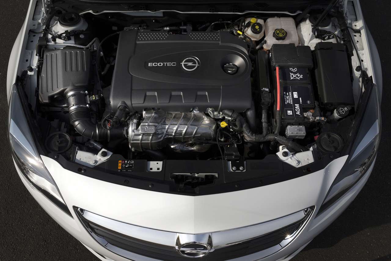 Новые дизели Opel семейства ecoFLEX: искрометные шептуны
