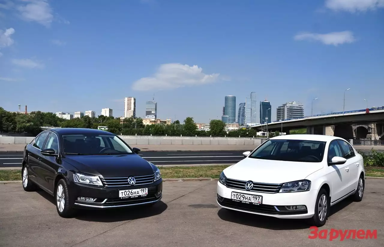Volkswagen Passat: прогресс за ваш счет
