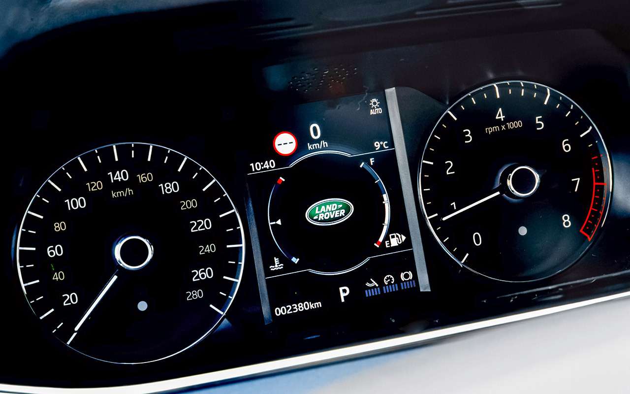 Приборная панель рендж ровер. Приборная панель range Rover Evoque. Приборная панель range Rover Evoque 2016. Аналоговая панель приборов Evoque. Range Rover аналоговая приборная панель.