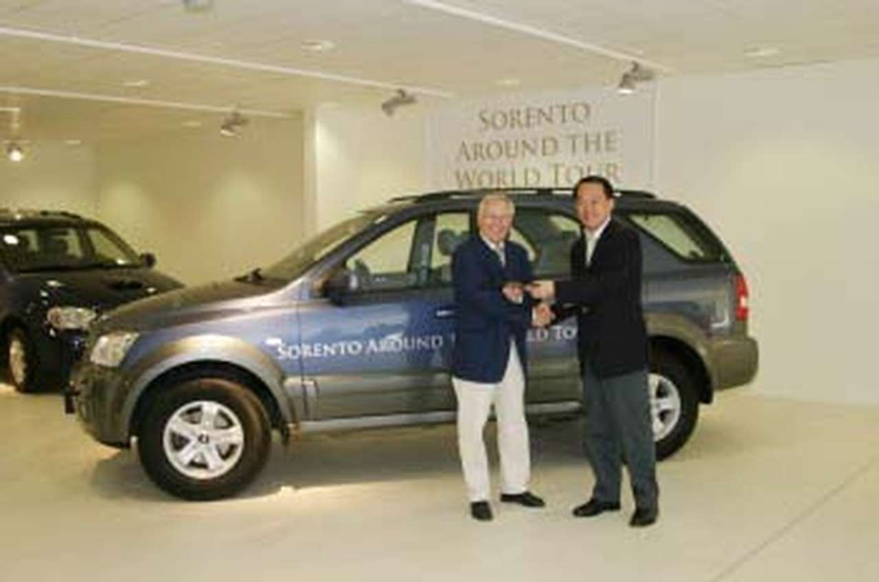 На KIA Sorento вокруг света