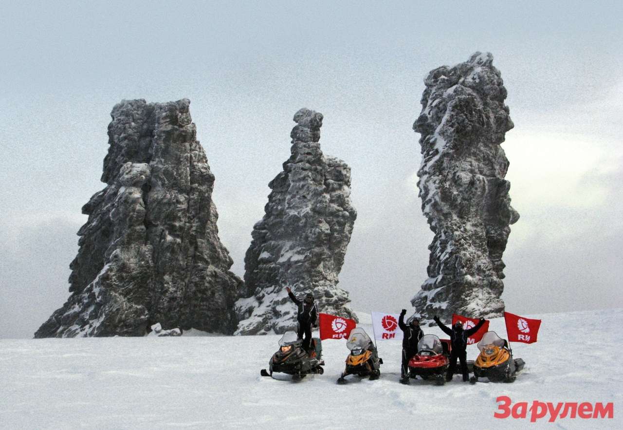 По закону парности: на снегоходах в Салехард