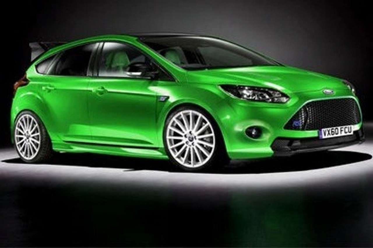 RS500 – самая мощная версия «Фокуса RS». Пятицилиндровый турбомотор 2.5 выдавал 350 сил и 460 ньютон-метров