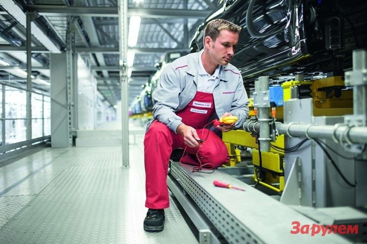 Porsche ищет сотрудников с бензином в крови