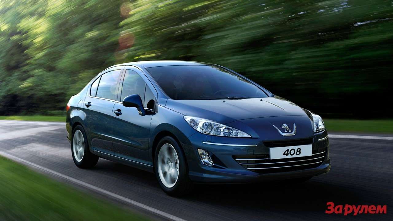 Дизель под капотом российского Peugeot 408