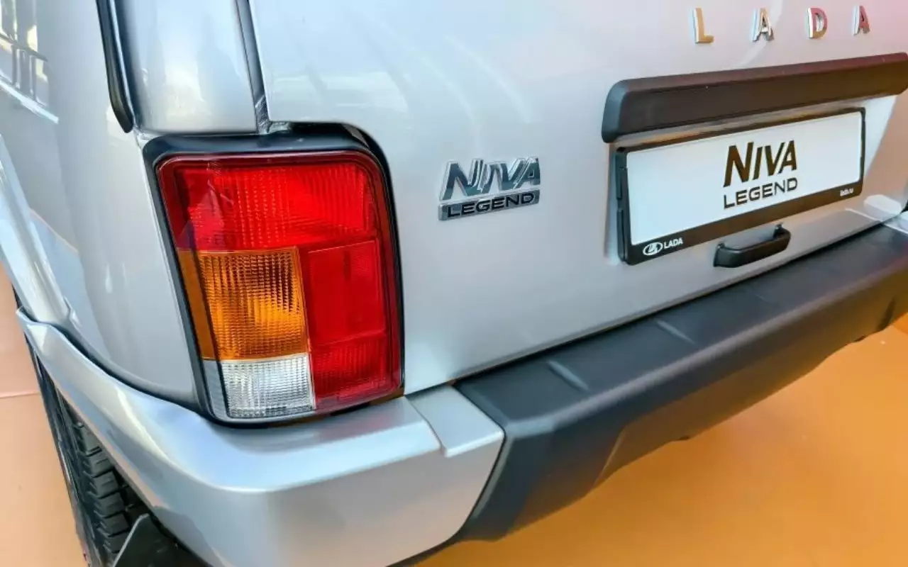 Обновленная Niva Legend — названа дата старта продаж