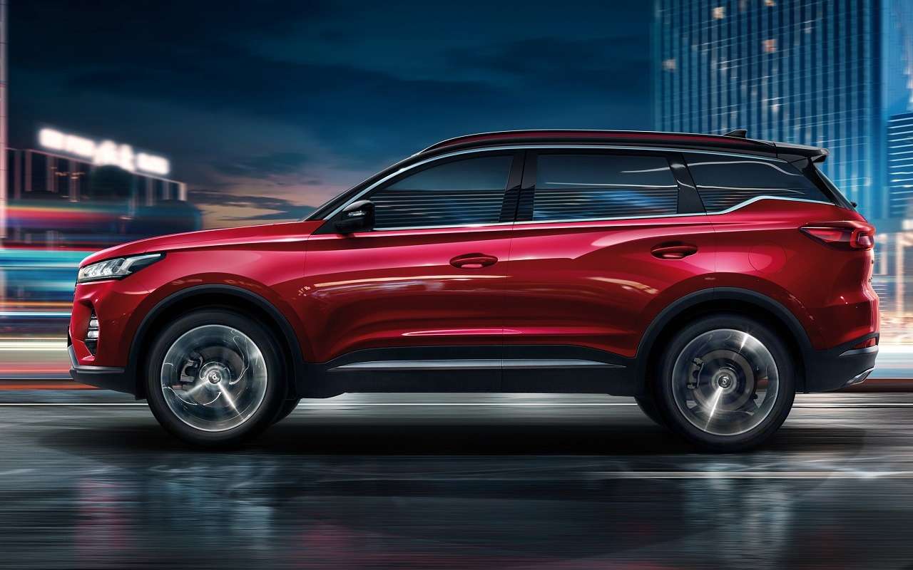 Китайская марка ворвалась в Топ-5 на авторынке РФ