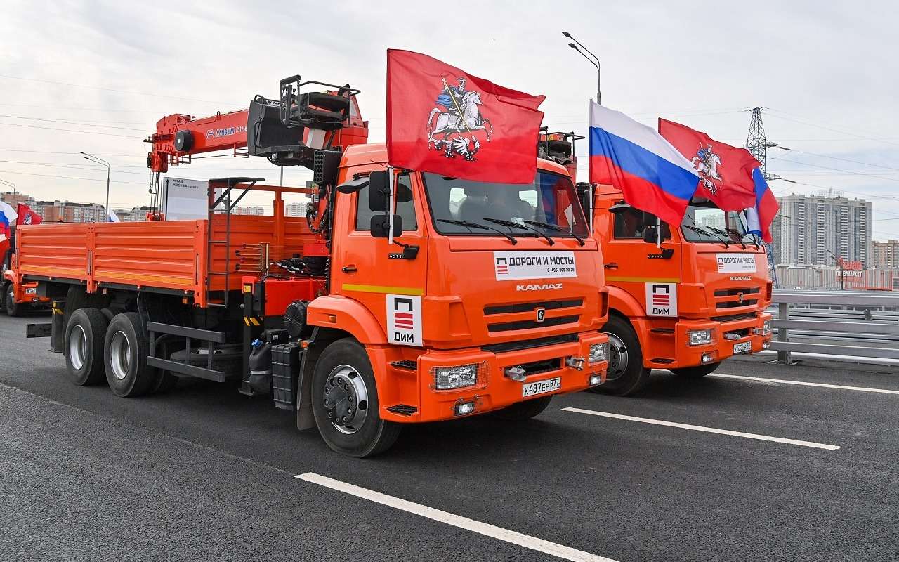 Строители тоже предпочитают «китайцев»: назван топ спецтехники в России