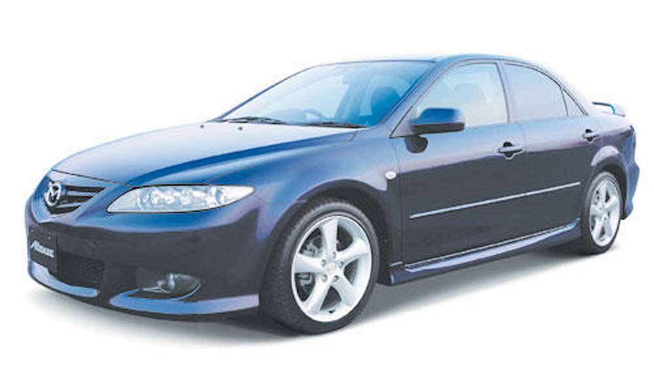 Mazda6 завоевала китайскую премию