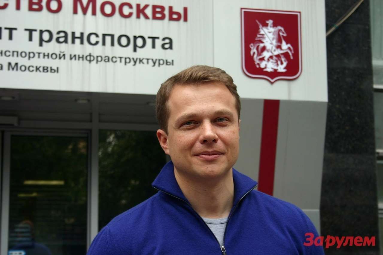 Максим Ликсутов: «Когда город поедет?»
