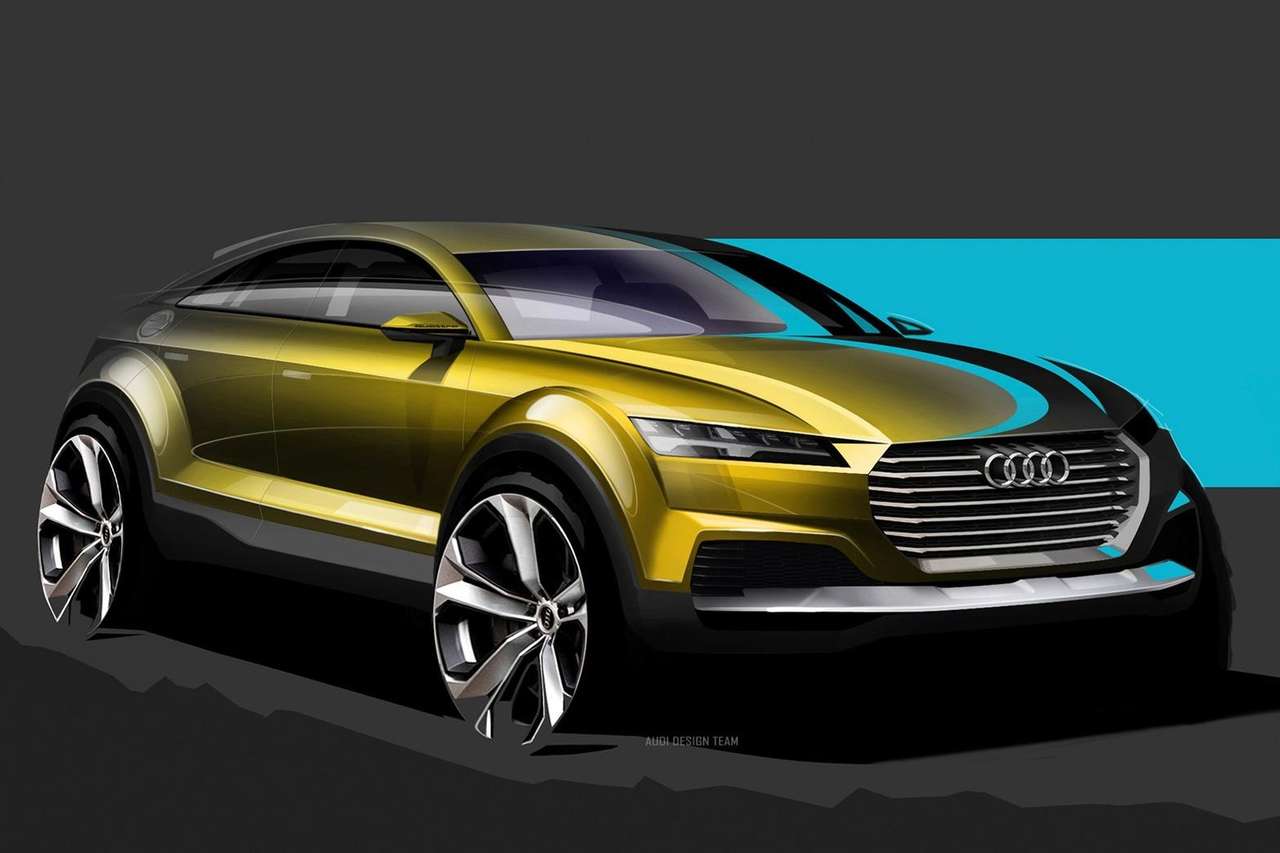 Audi покажет в Пекине TT-кроссовер