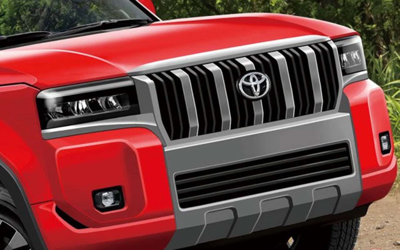 Стало известно, с какими моторами будут выпускать Toyota Land Cruiser Prado
