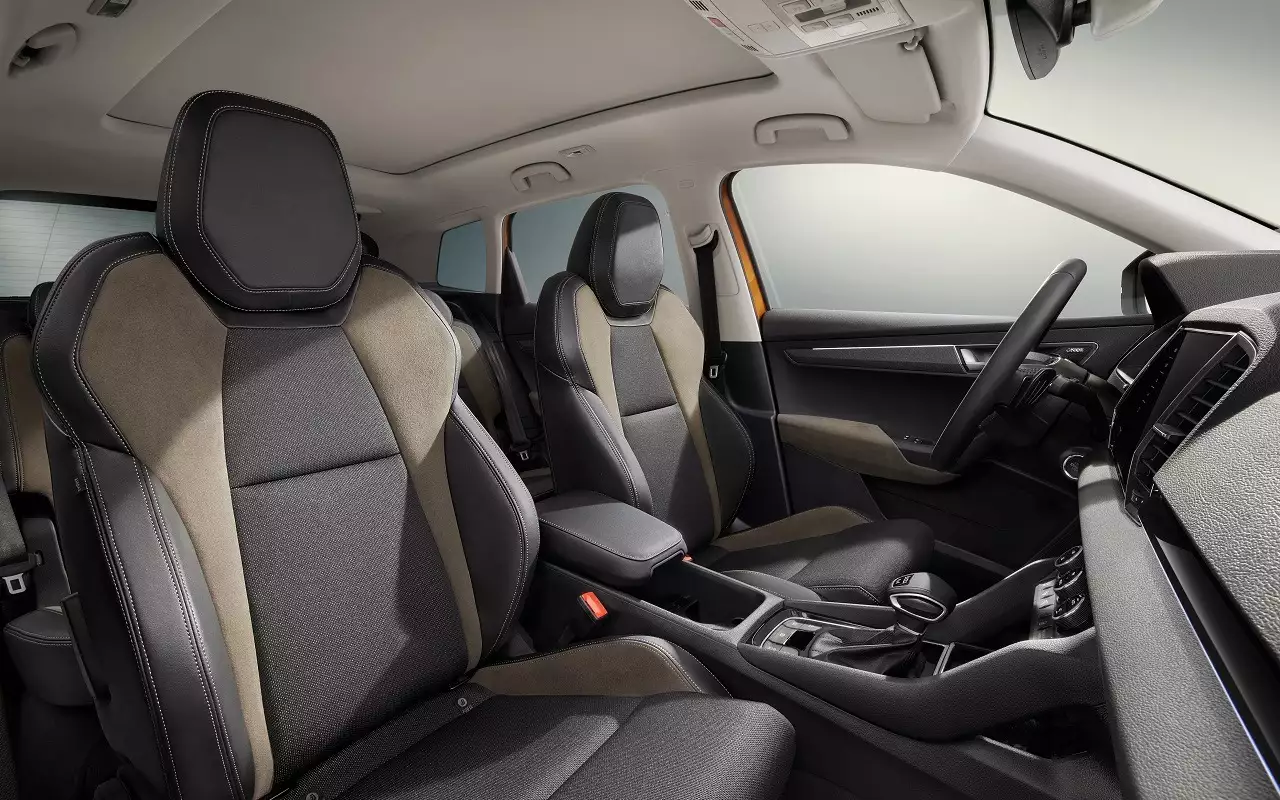 Интерьер Skoda Karoq