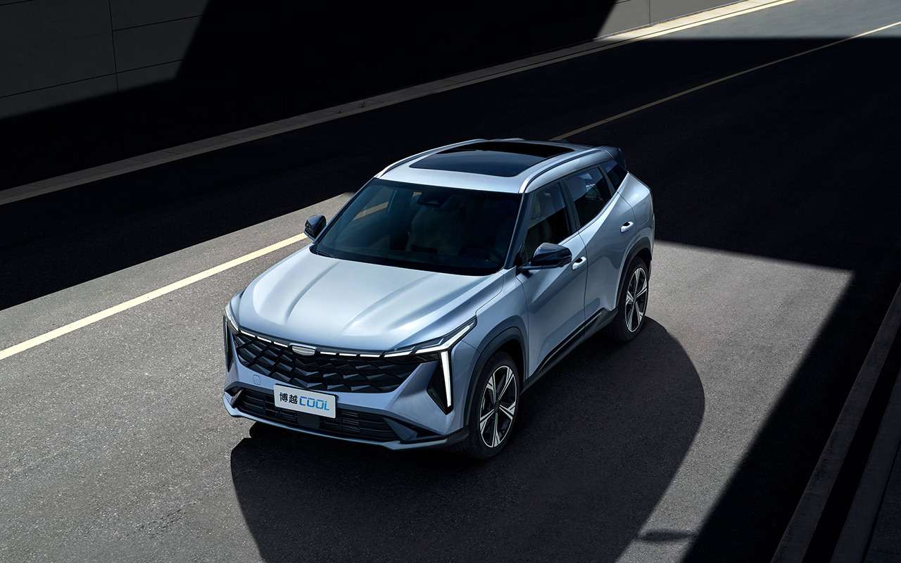 Geely Boyue Cool