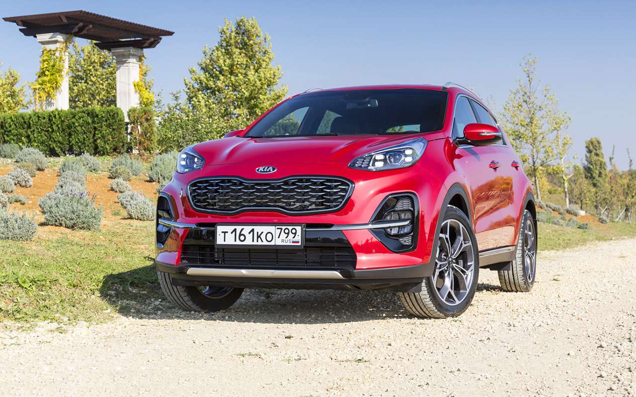 Загородный дом Kia Sportage