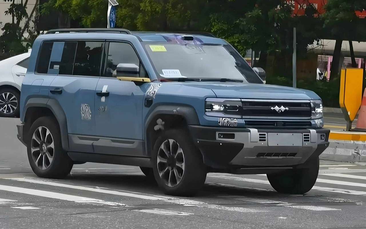 Fang Cheng Bao (FCB) Bao 5 от BYD