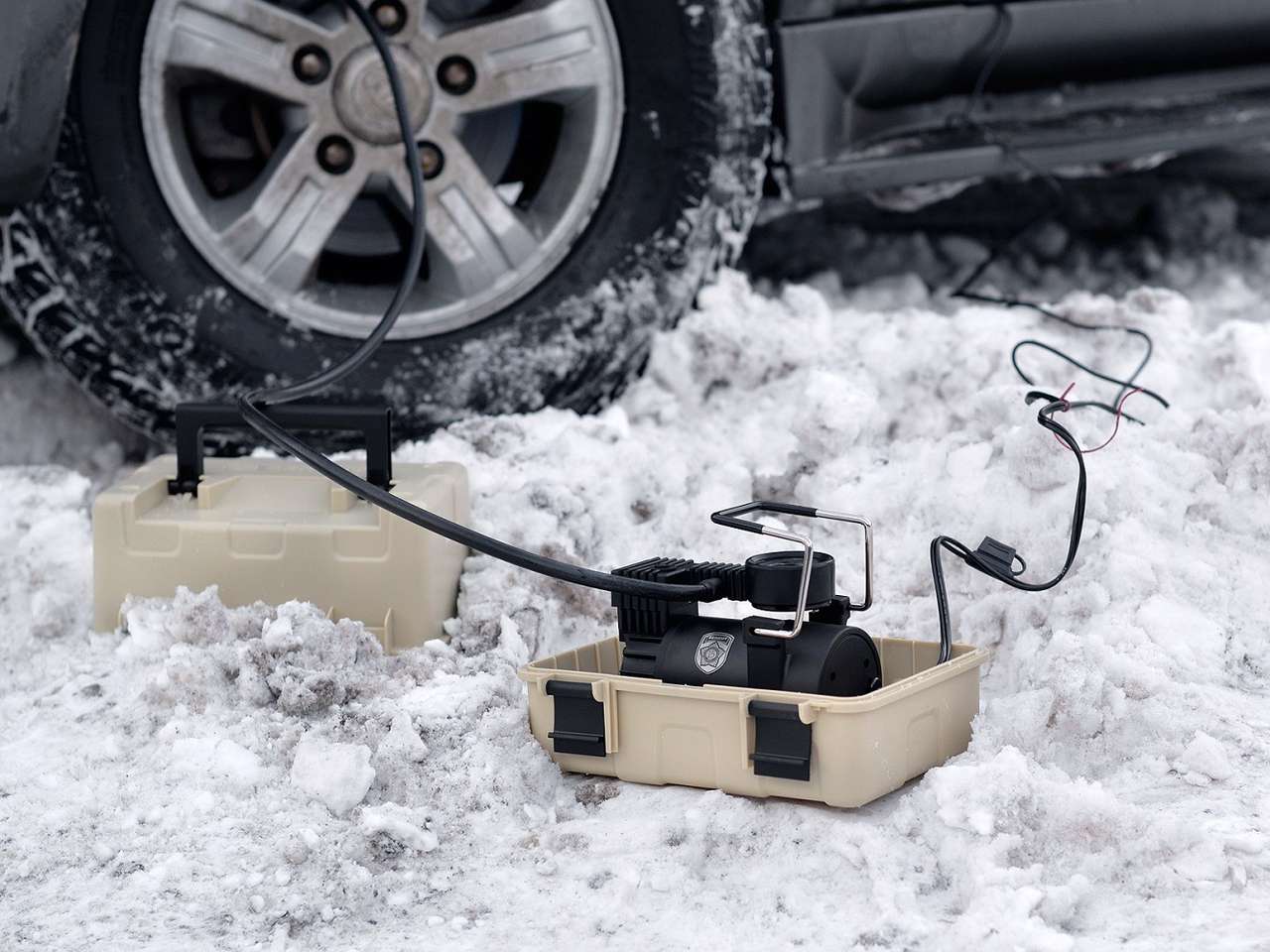 BERKUT SPEC-15 — компрессор в боксе