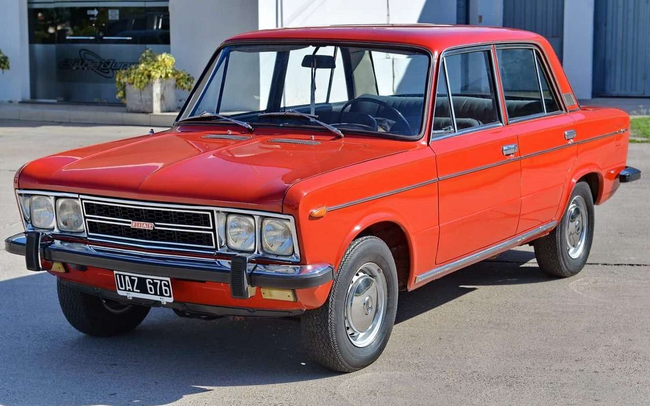 Аргентинский FIAT 125.
