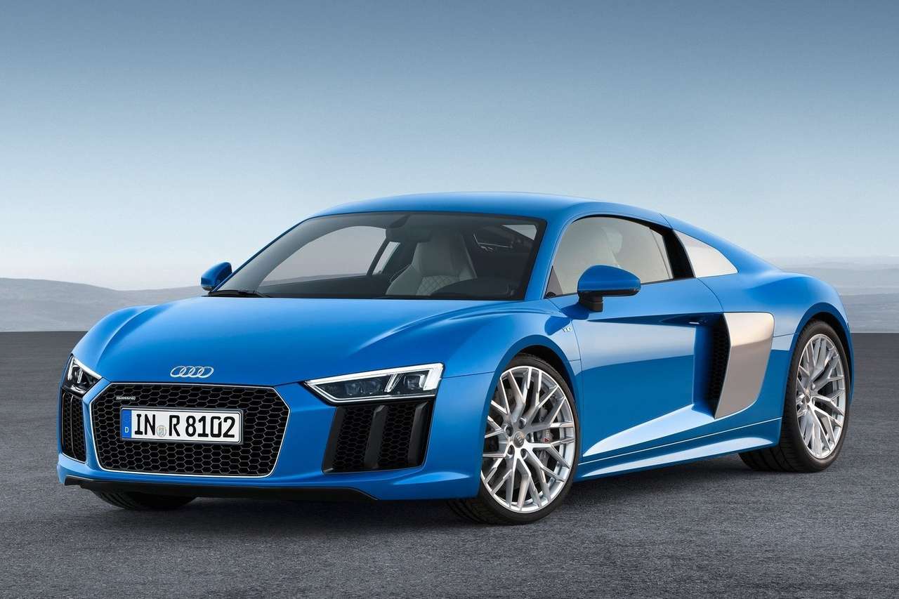 Audi разрабатывает адаптивные «лазерные» фары