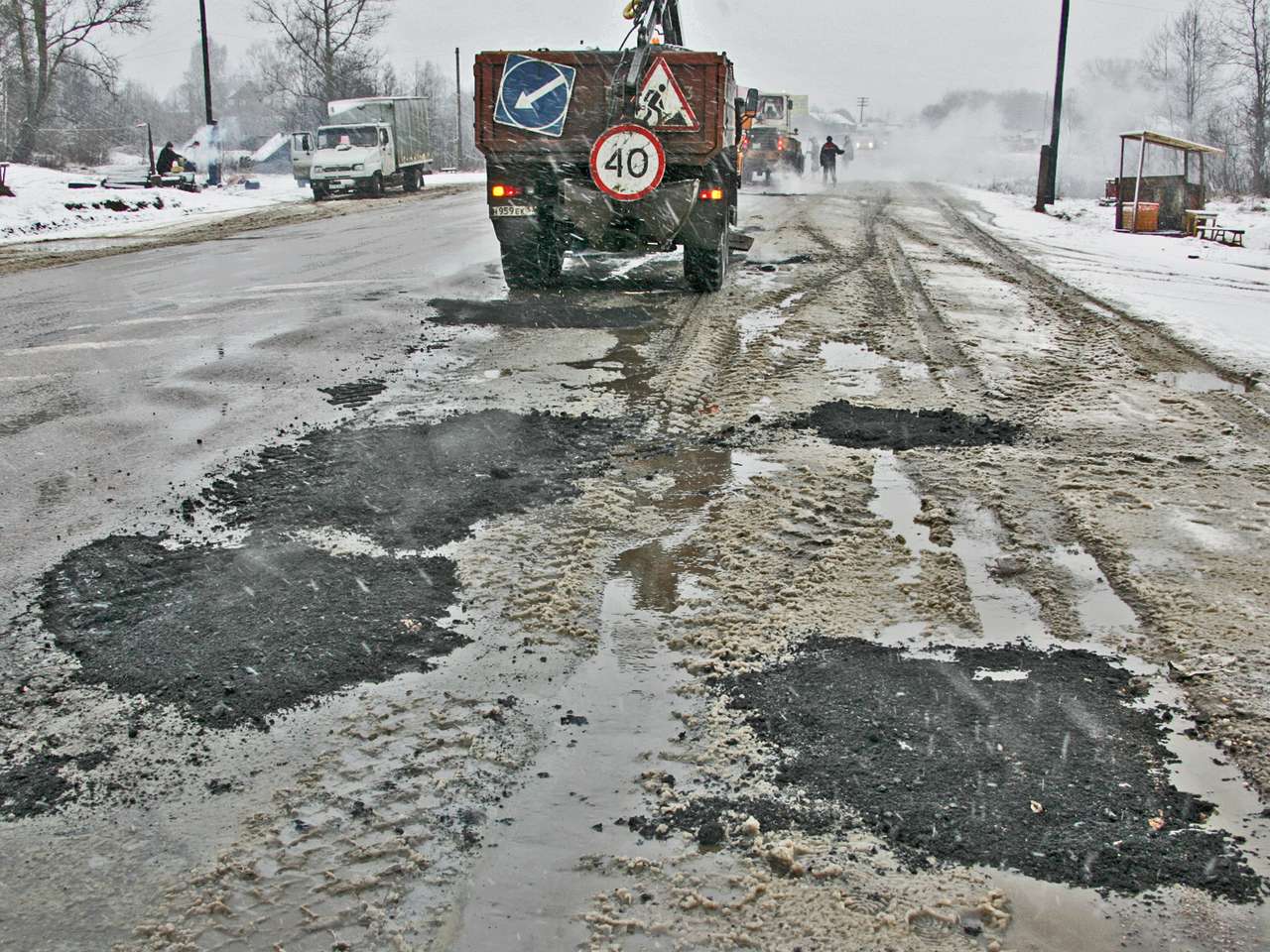 Региональных и местных дорог в 2016 году построят в шесть раз меньше, чем планировалось