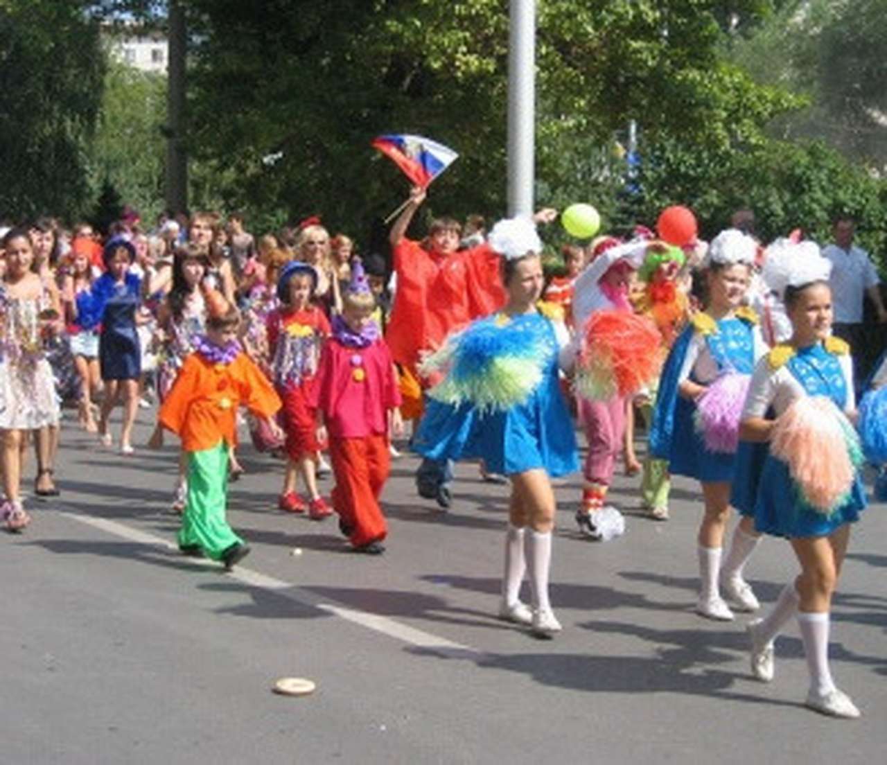 В День города движение в Москве ограничат