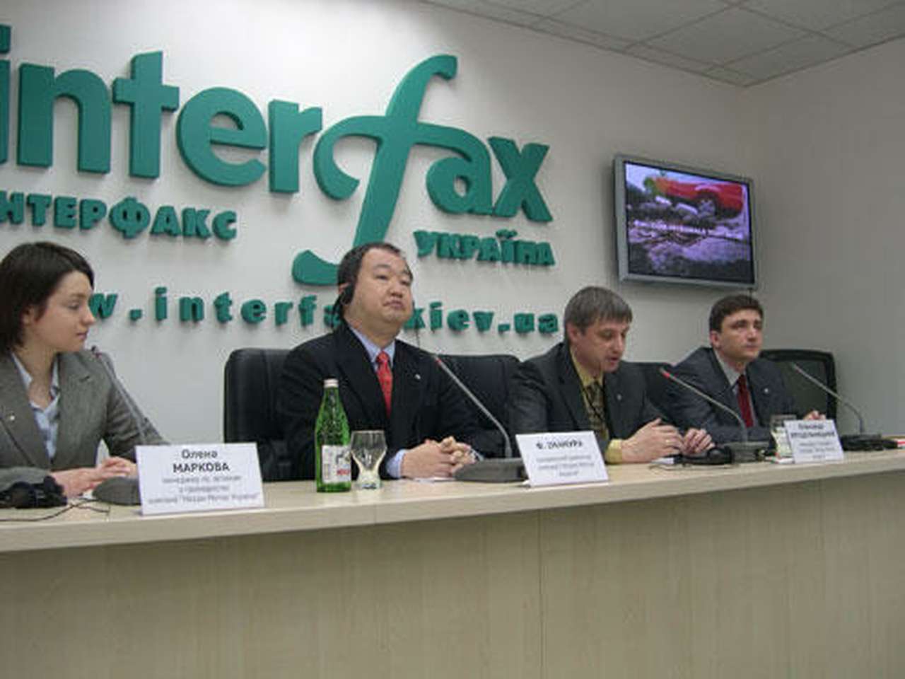 Nissan открыла дочернюю компанию в Украине