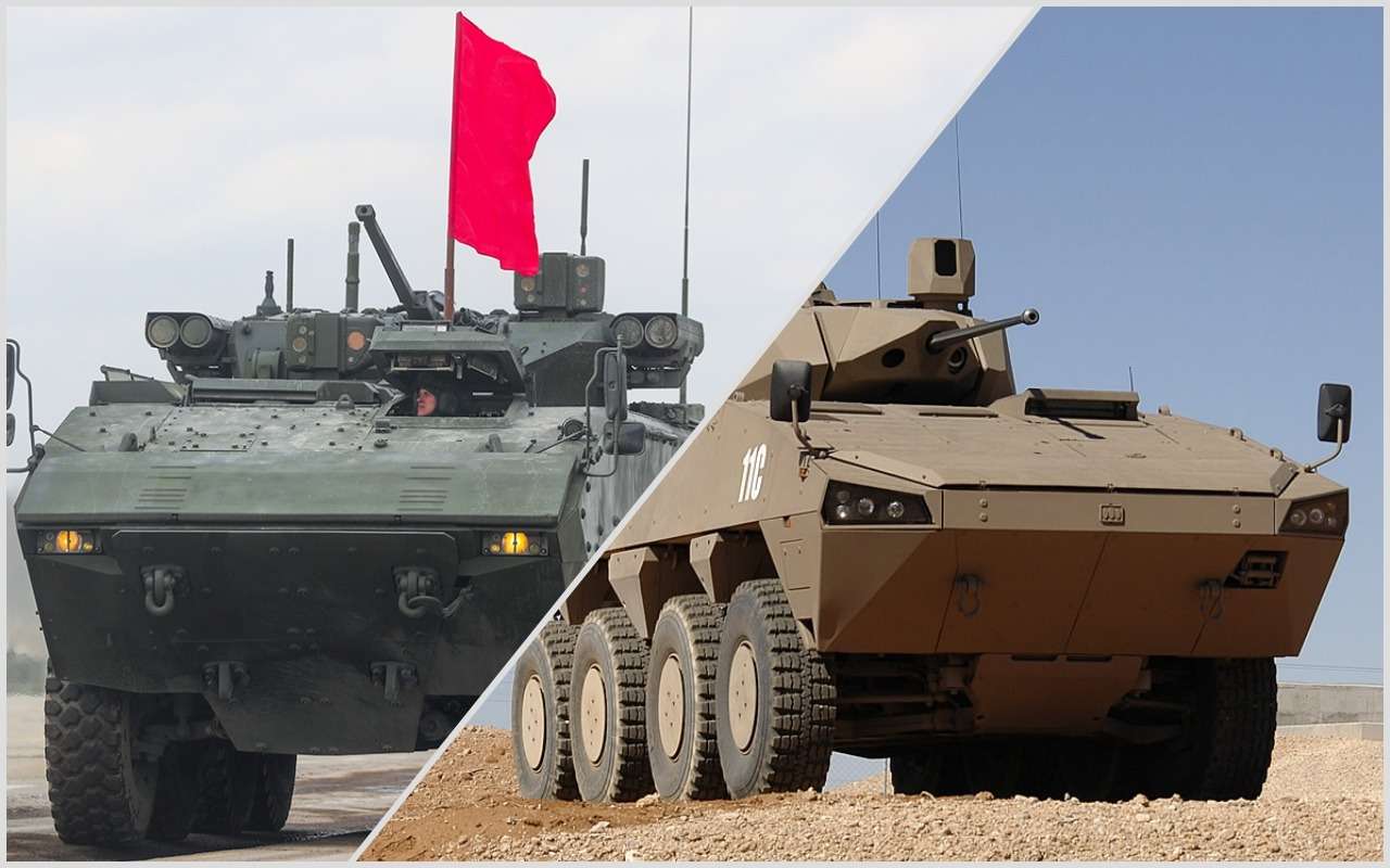 Наш Бумеранг против финской Патрии: схватка колесных