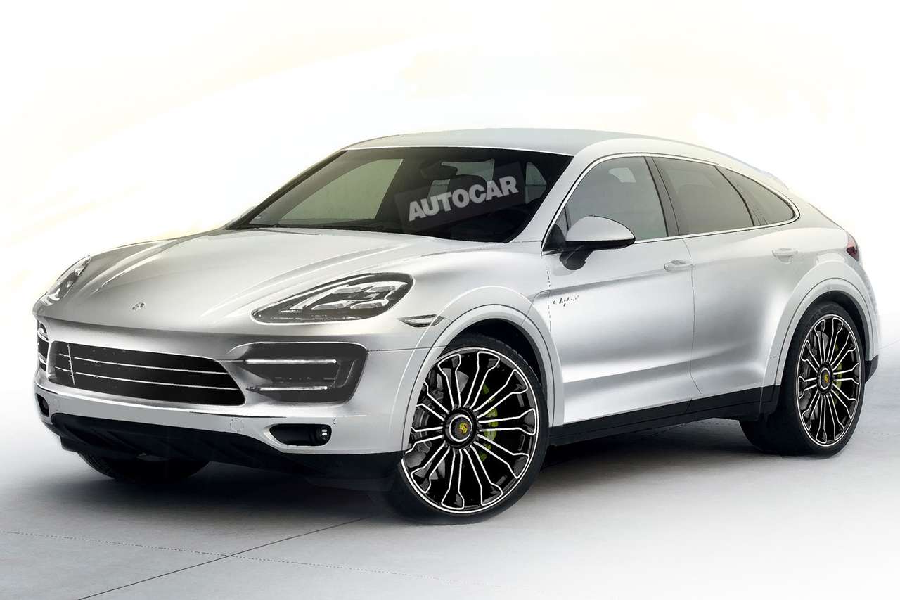 У нового Porsche Cayenne появится купеобразный отпрыск