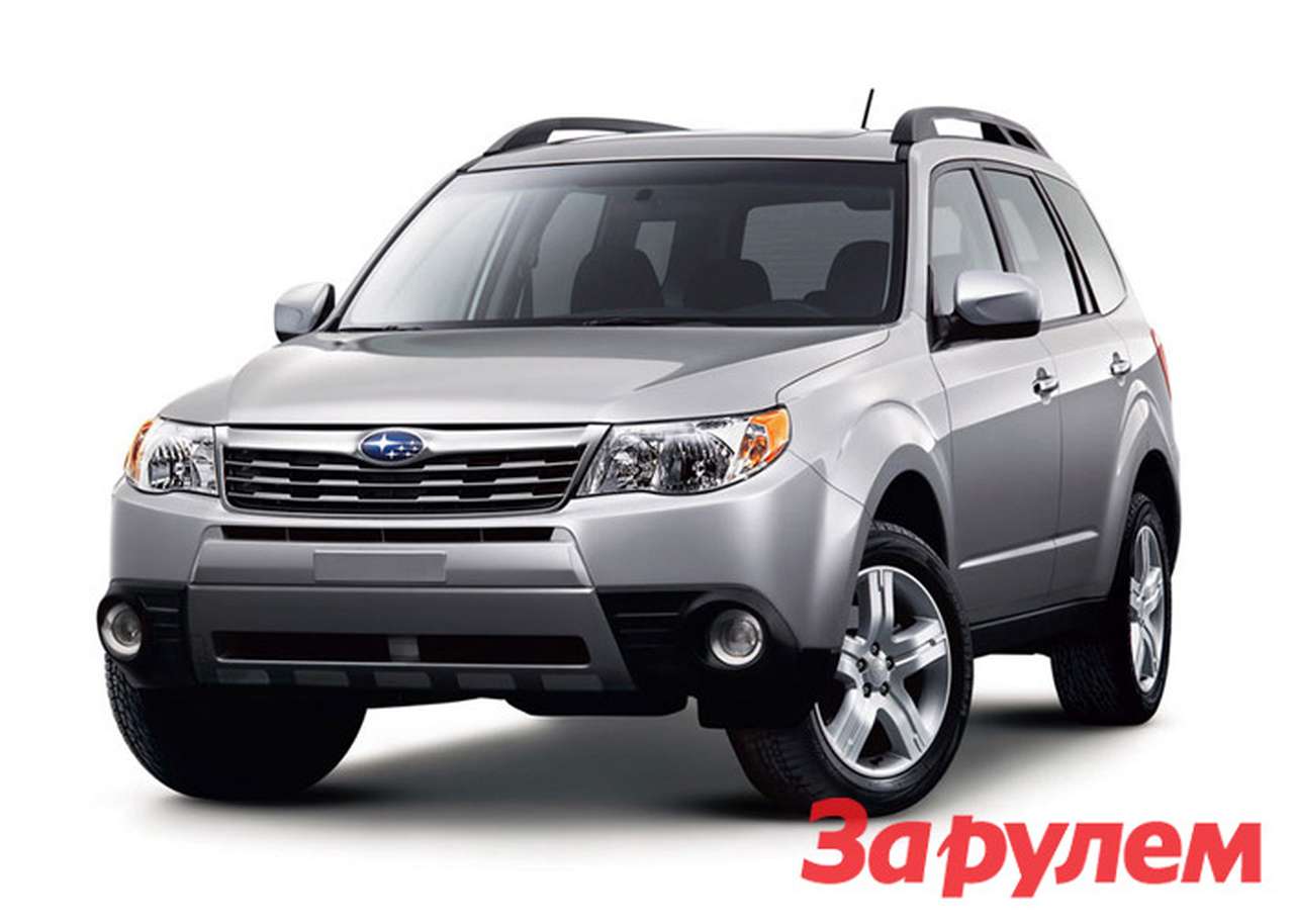 Новая Subaru Forester с сигнализацией Scher-Khan