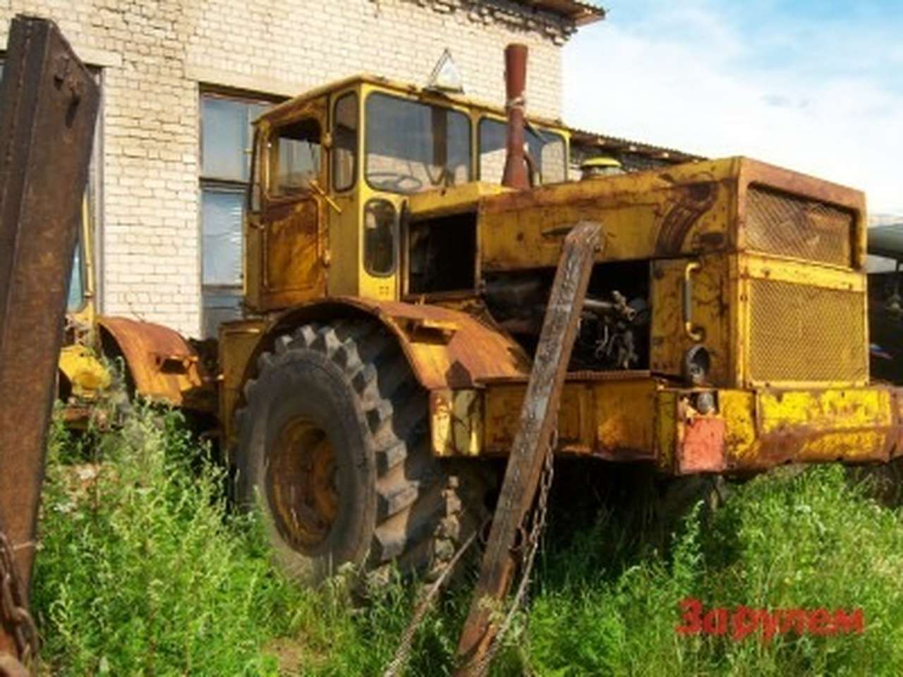 Утилизация распространится на сельхозтехнику