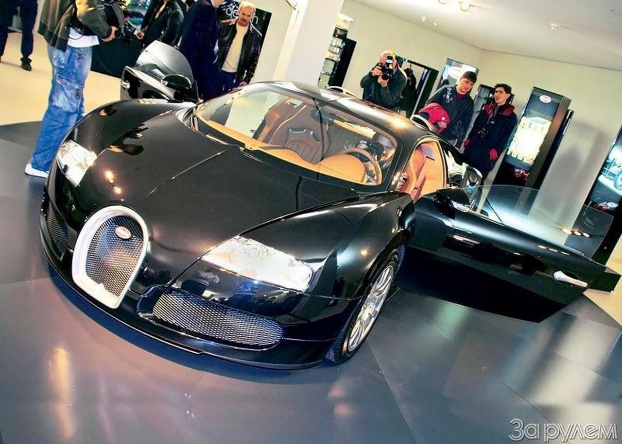 Московские пробки пополнит «Бугатти»