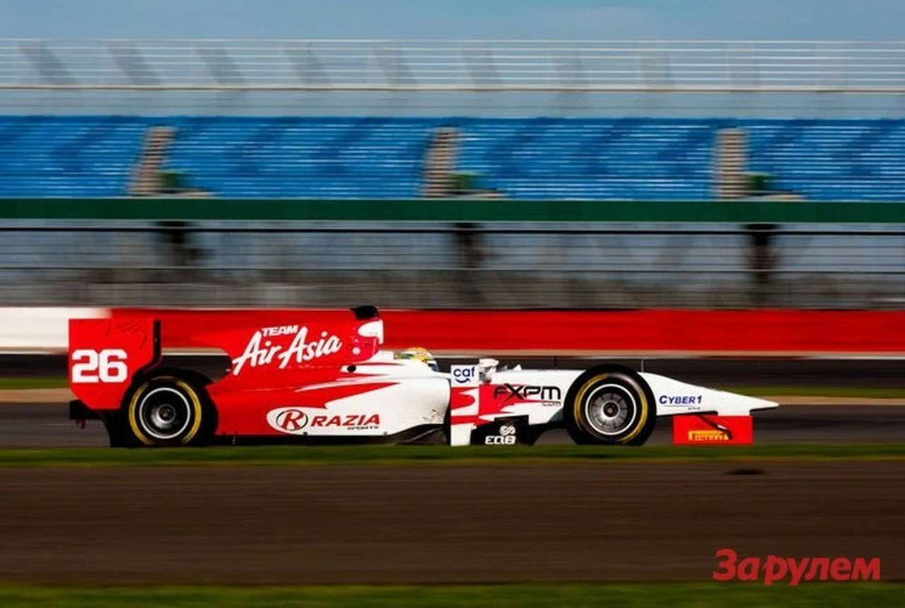 В гонках появится команда Caterham GP2 Team