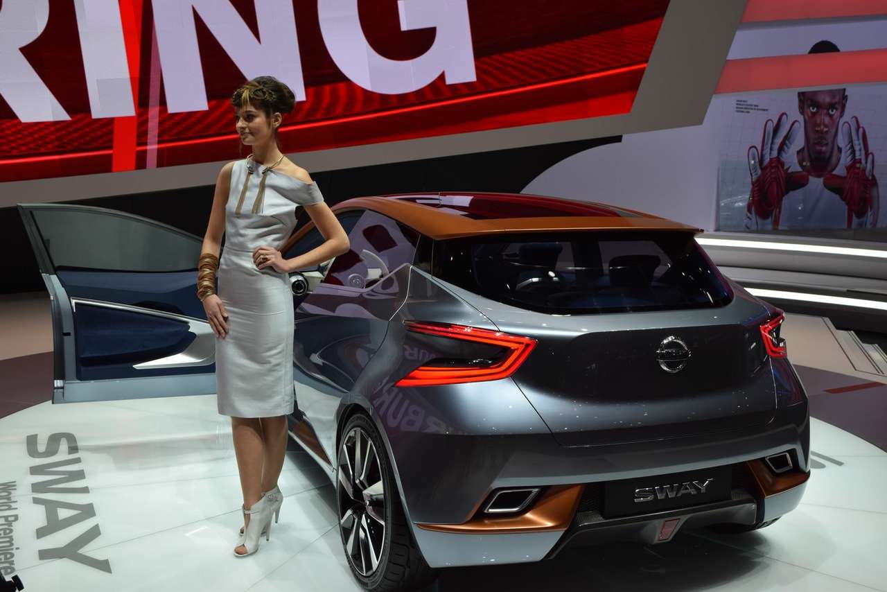 Nissan SWAY
