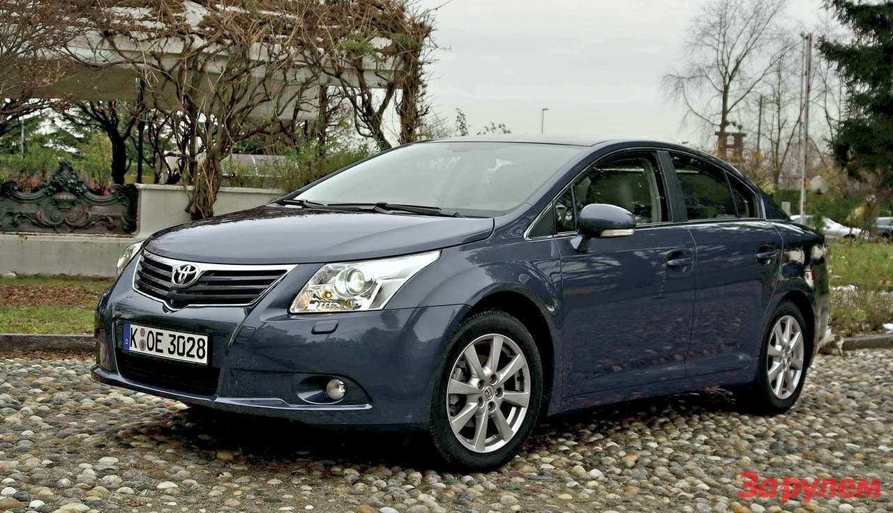 “ТОЙОТА-АВЕНСИС” от 914 000 руб.*