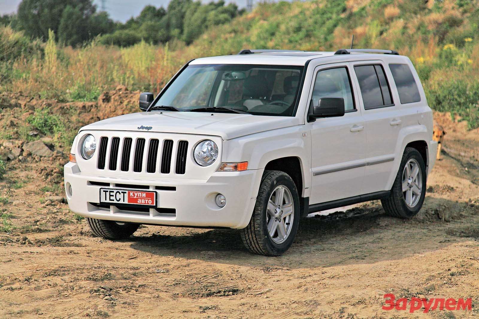 Тест-драйвы Jeep Liberty (Джип Либерти) от «За рулем»