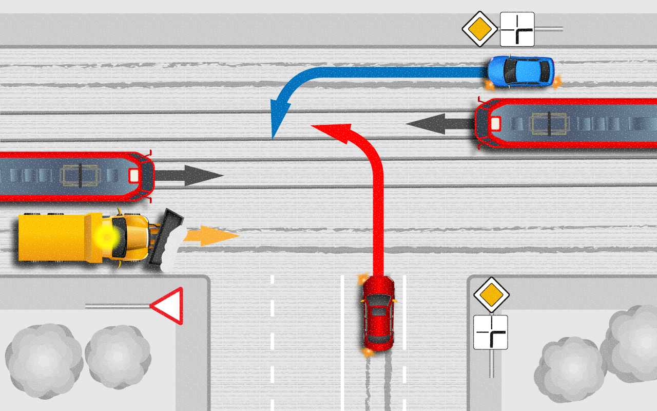 Тест по ПДД: на этом перекрестке ошибаются даже бывалые!