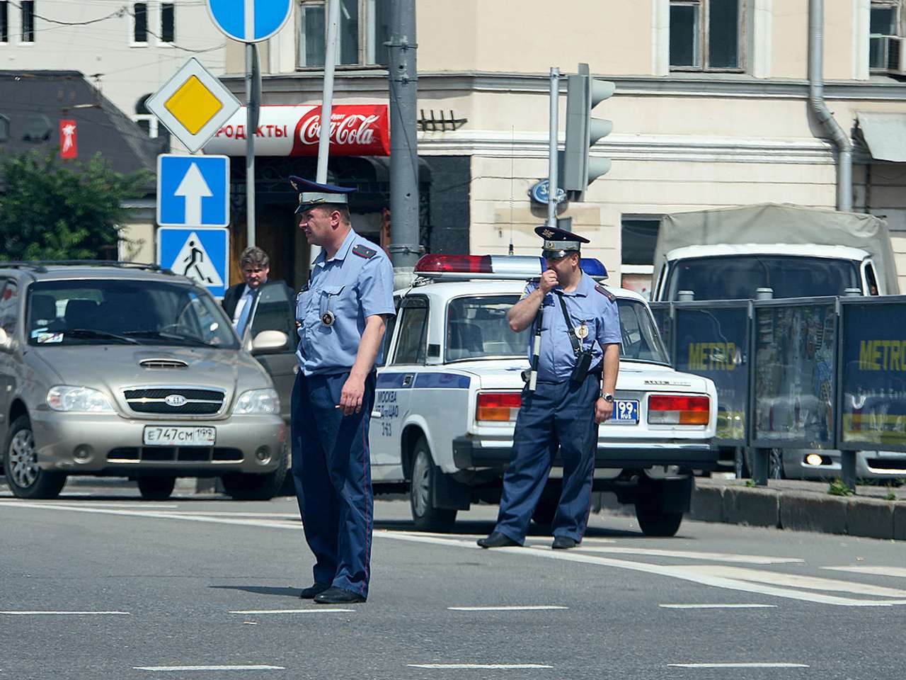 В Москве опять стреляли из свадебного кортежа 
