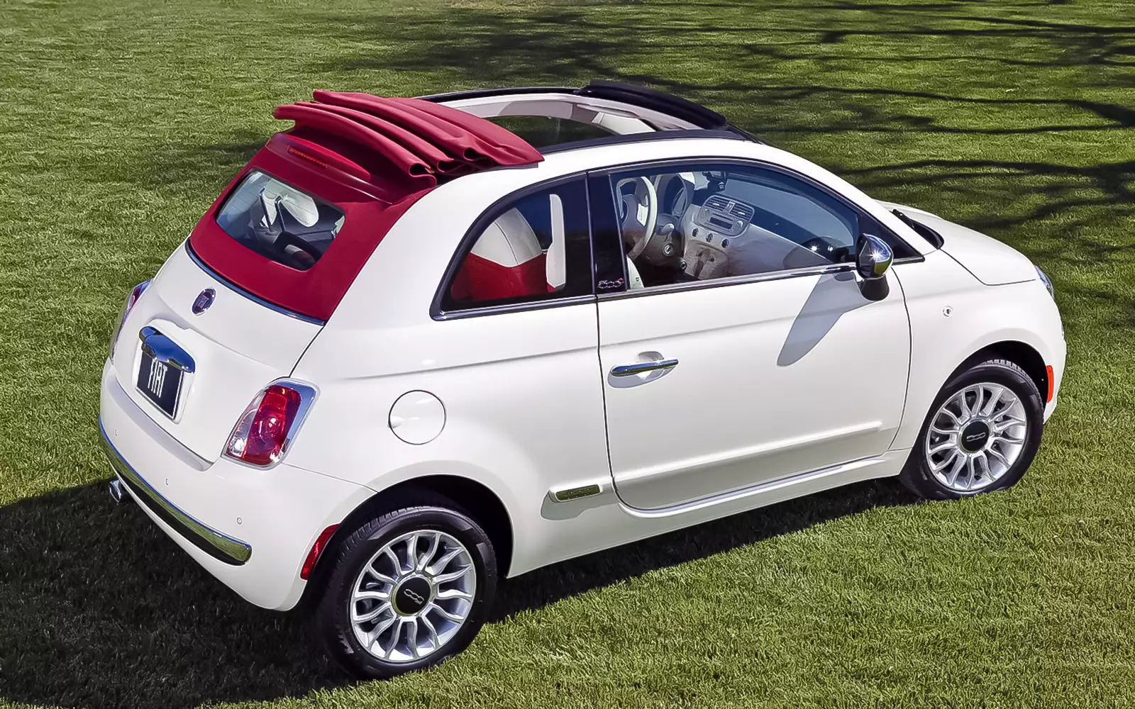 Fiat 500 Cabrio 2019