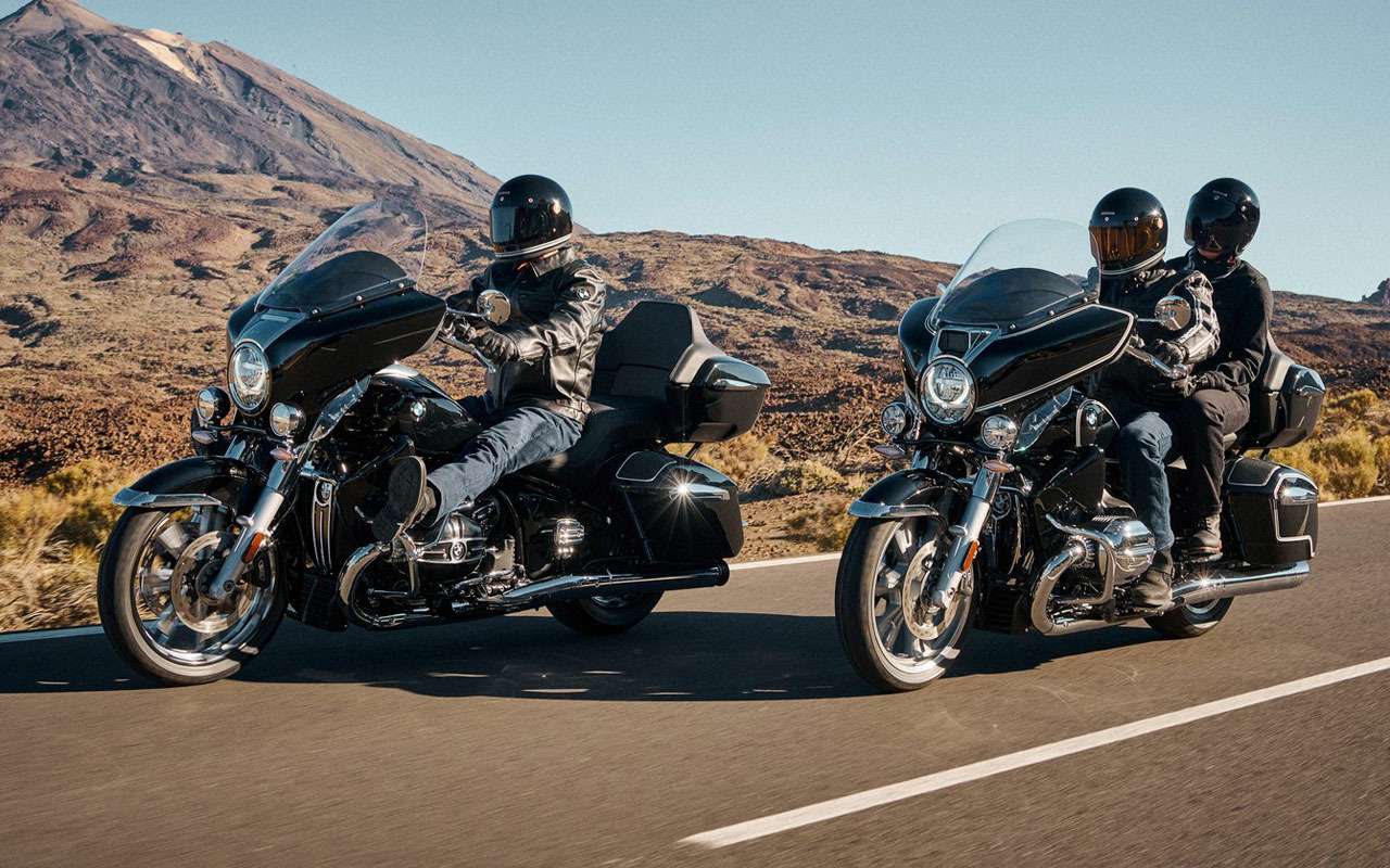 BMW R 18 Transcontinental