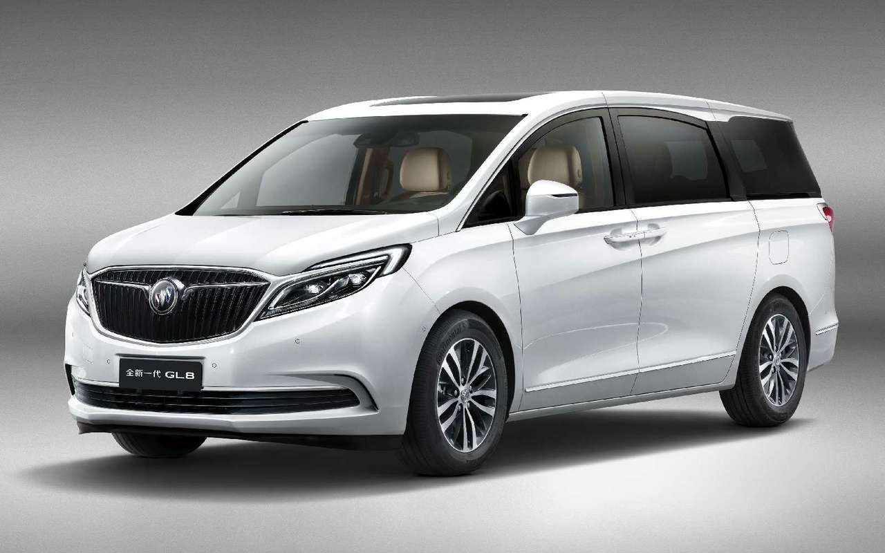 Америке на зависть: новый Buick GL8 готовится дебютировать в Китае
