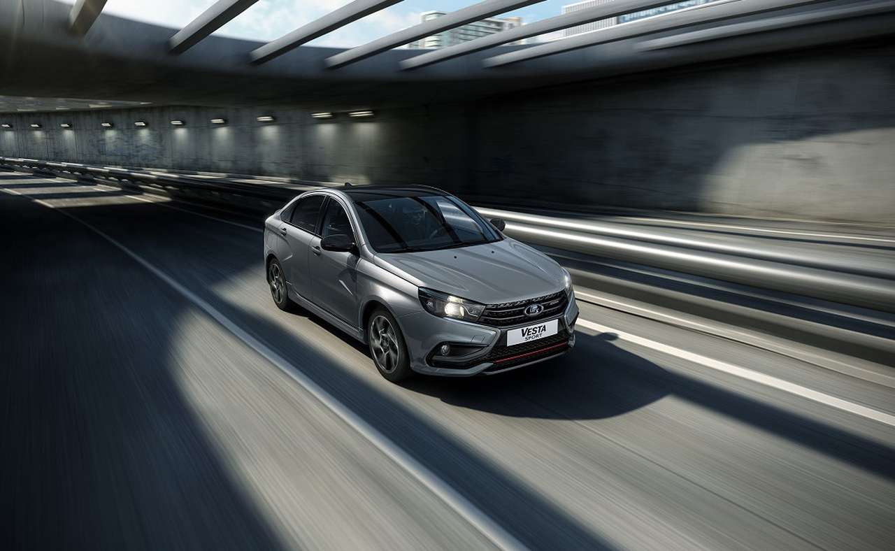 Lada Vesta может стать двухцветной — за 16 тысяч